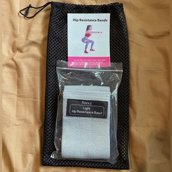 Other - Resistance Exercise Workout Bands for Women & Men Pilates Flexbands